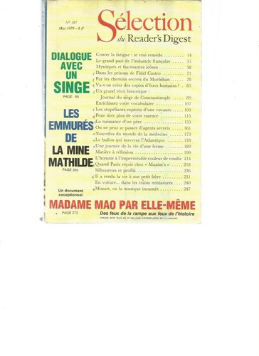 Selection reader digest - selection,
