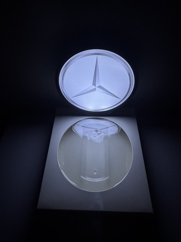 Luxiglass mercedes led - mercedes,