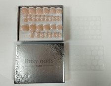 Roxy Nails French pédicure Munich kit de faux ongles pour les pieds MH0903 /EBVZ