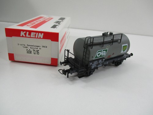 Wagon citerne sncb klein - citerne,