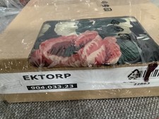 IKEA EKTORP COVER SLIPCOVER FOR Ottoman Footstool Lingbo Multicolor Floral