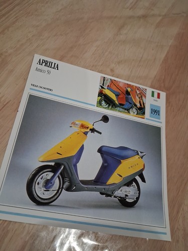 Aprilia scooter amico 1991 - aprilia,