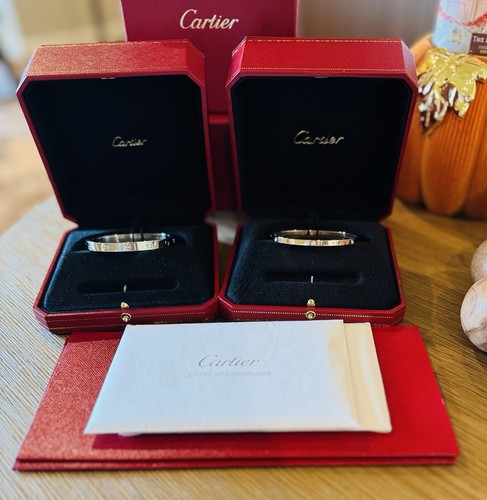 Cartier love bracelet - love, pair