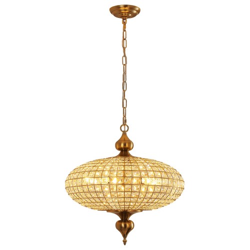 Light antique gold vintage - 5-light,