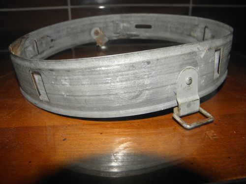 Casque allemand ww2 - casque, cerclage