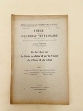 Thèse vétérinaire - Gustave
