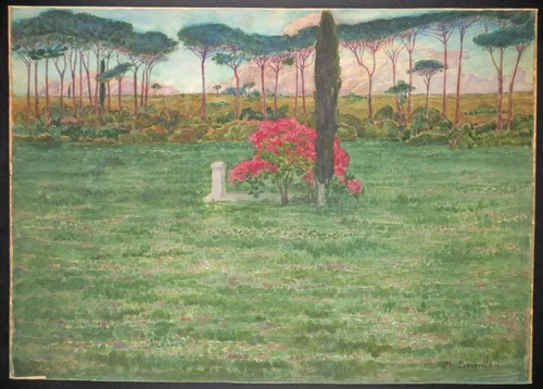 Bourrillon charles paysage - charles, "paysage
