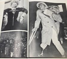 VINTAGE QUAX 1962 Yearbook Drake University Des Moines Iowa IA 8x11x1"