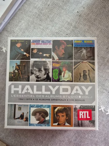Coffret johnny hallyday - johnny,