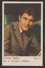 DANDY GUM-FILM & ENTERTAINMENT STARS 1964 (SERIE A)-#04- VINCE TAYLOR