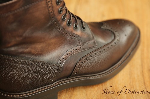 Chaussures bottes derby - , brogue