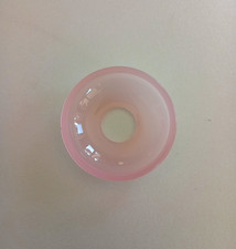 Coupelle de lustre verre