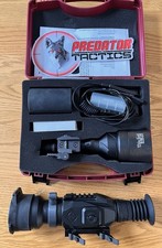 Sightmark Wraith HD 4-32x50mm Night Vision Digital Scope WITH QD Picatinny Mount