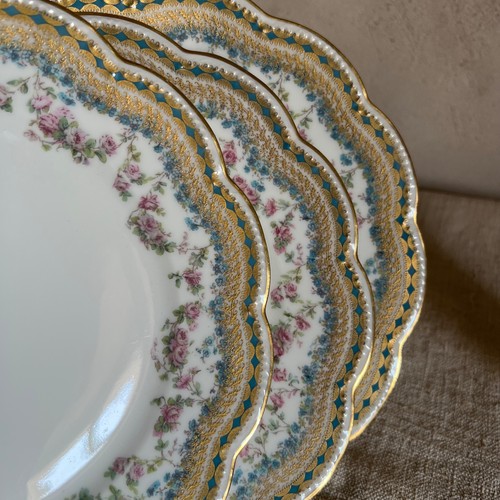 Lot assiettes anciennes - lot, 3