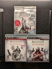 Assassin's Creed Bundle (Sony PlayStation 3/PS3) CIB *Tested*