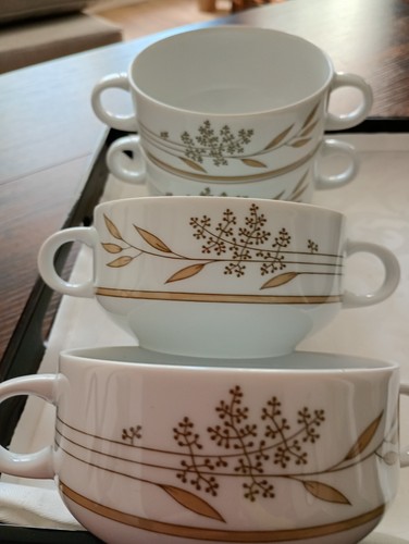 Tasses porcelaine bavaria - en,