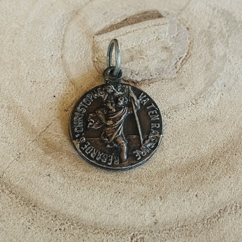 Médaille vintage saint - vintage,