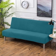 Housse Clic Clac Housse Canape Lit Extensible Anti-Taches Couvre Protection c...