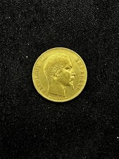 Pièce  20 francs Or Napoléon