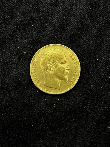 Pièce francs or napoléon - 20,