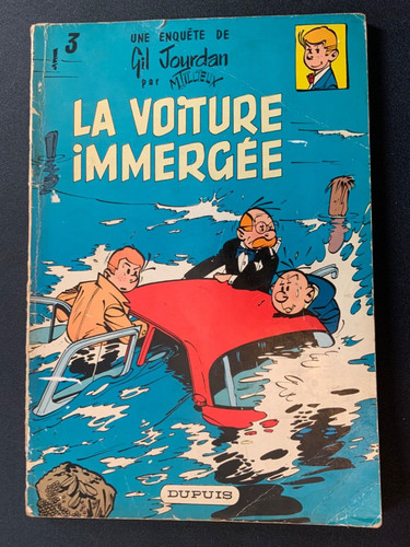 Gil jourdan la voiture - jourdan,