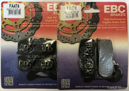 Plaquettes frein ebc pour - plaquettes, de