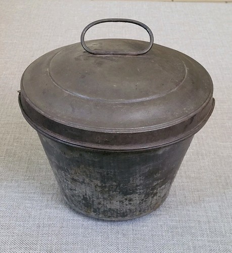 Ancien moule pudding - ancien,