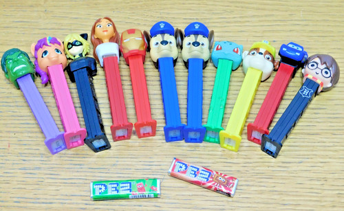 Lot distributeur bonbon - 11,