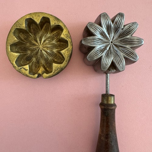 Ancien fer gaufrer moule - ancien,