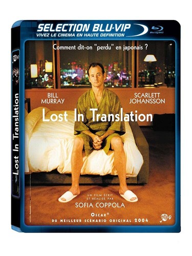 Lost translation bluray - in,