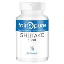 Shiitake 1300 mg - 120