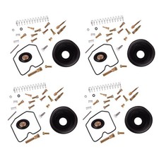 4x Carburetor Repair Rebuild