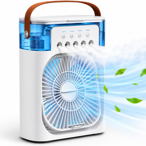 Mini climatiseur portable - 3, en