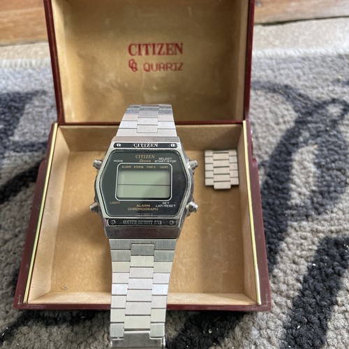 Vintage citizen chronograph - citizen,