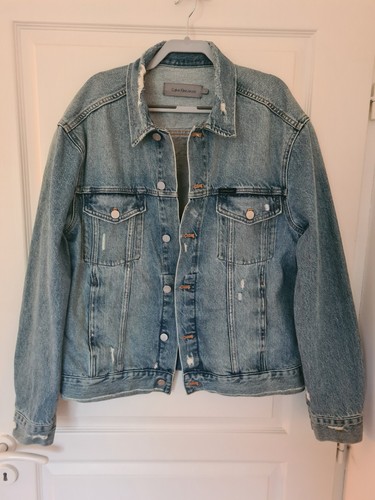 Blouson jean homme calvin - homme,