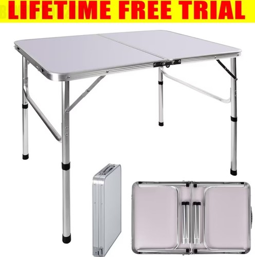 Table camping pliable 75 - de, de