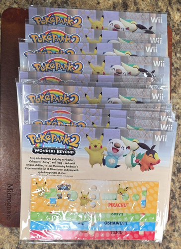 Pokepark wii remote promo - 2,