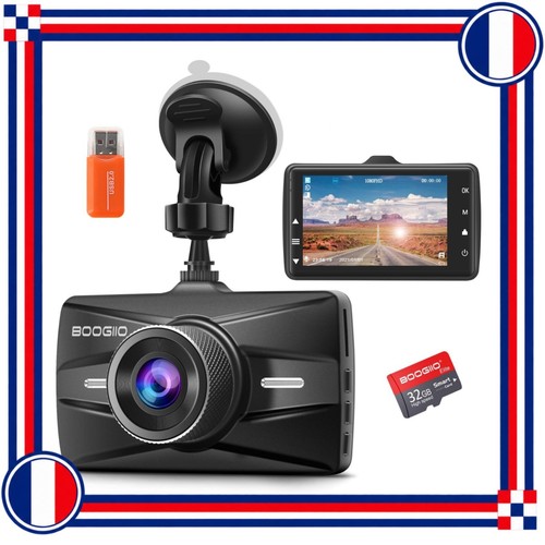 Dashcam voiture 1080p - dashcam, 3"