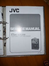 Manuel de Service pour JVC K-56K Chaîne, Original