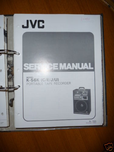 Manuel service pour jvc - service,