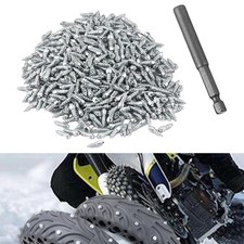 200 clous à neige pour pneus