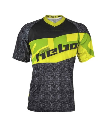 Hebo shirt vélo trial - hebo, t-shirt