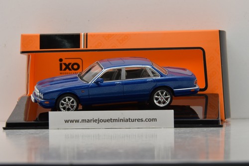 Jaguar xj8 1998 - jaguar, blue