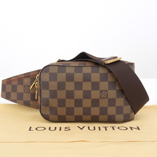 Louis vuitton damier - lv, ebène