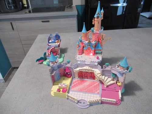 Polly pocket vintage château - vintage,