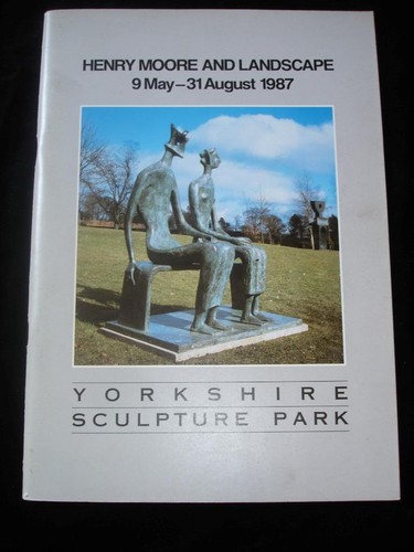 Henry moore paysage 1987 - &,