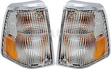 For 1986-1989 Volvo 244 245 240 Corner Light Set Driver and Passenger Side