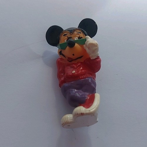 Disney mickey mouse figurine - mouse,