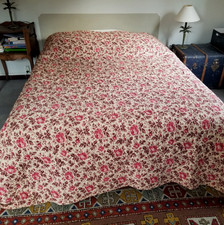 Ancien couvre lit  édredon