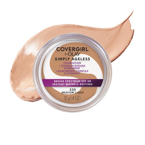 Covergirl simply ageless - simply,